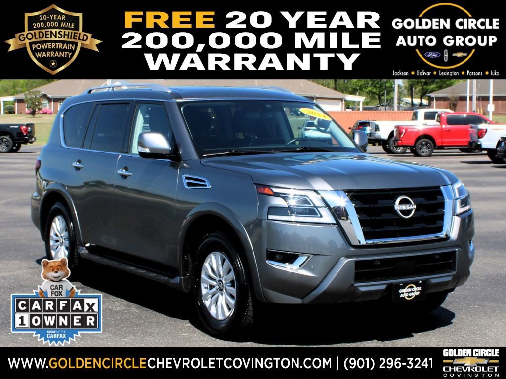Used 2024 Nissan Armada SV w/ Cargo Package