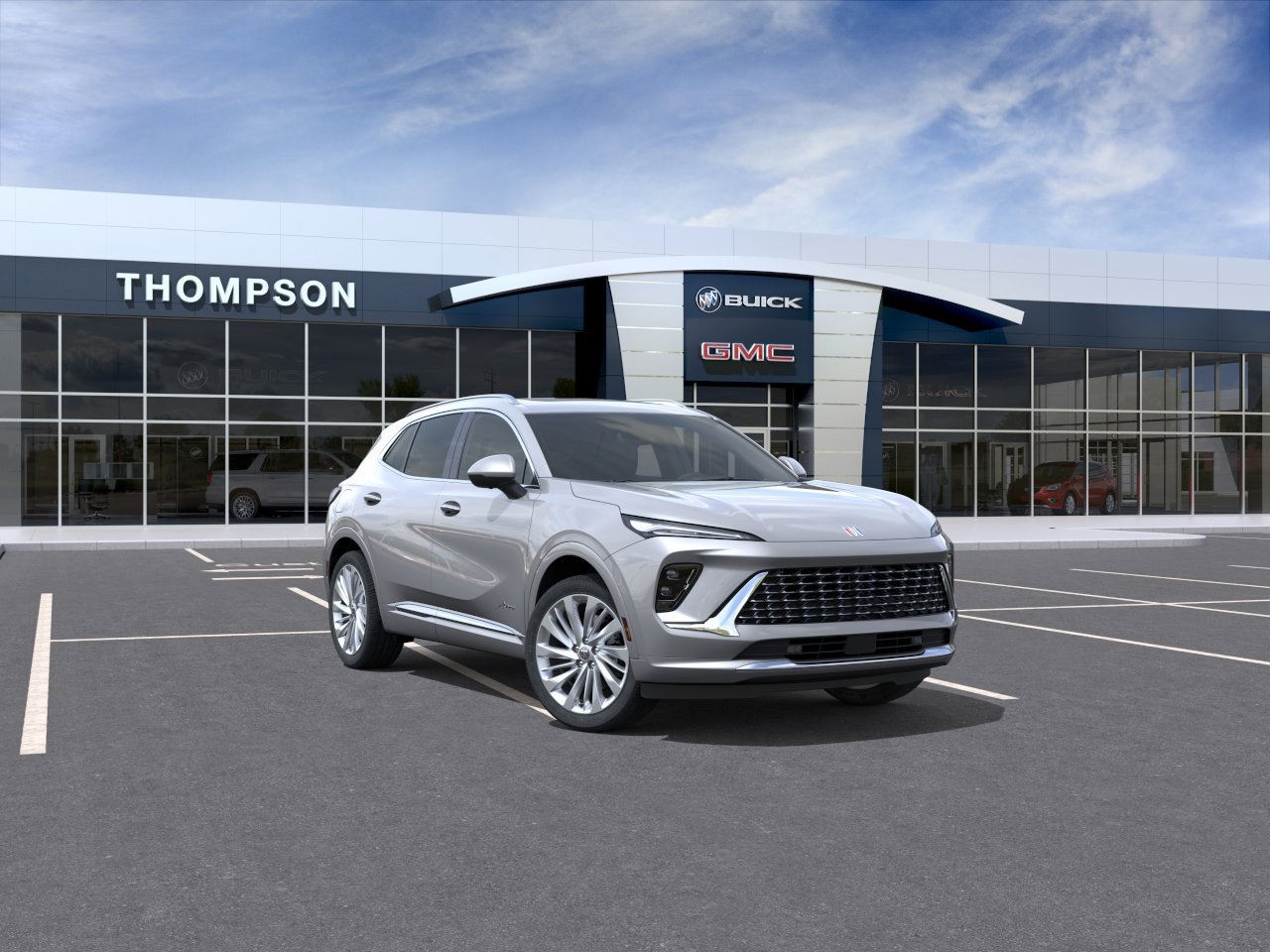 New 2026 Buick Envision Avenir image 28