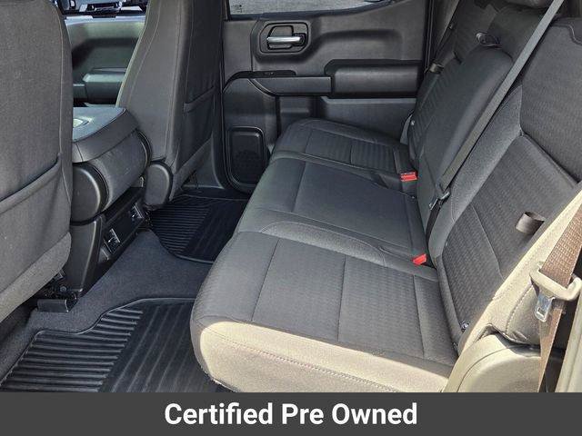 Certified 2023 Chevrolet Silverado 1500 Custom w/ LPO, Dark Essentials Package RWD image 12