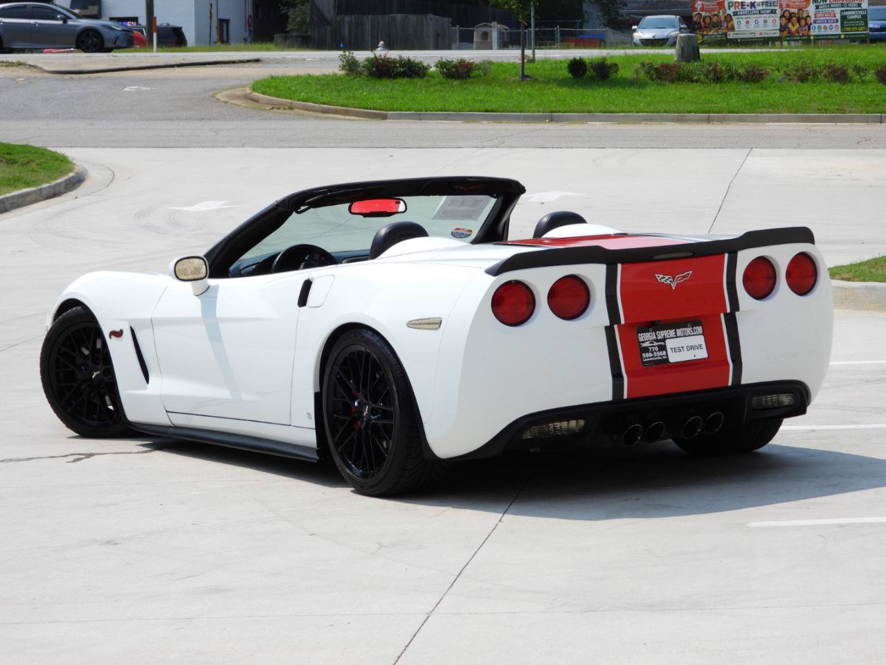 Used 2009 Chevrolet Corvette Convertible w/ Preferred Equipment Group RWD image 24