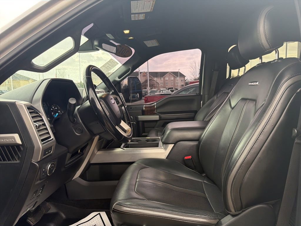 Used 2017 Ford F250 Platinum w/ Platinum Ultimate Package image 19