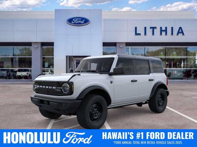 New 2026 Ford Bronco Big Bend