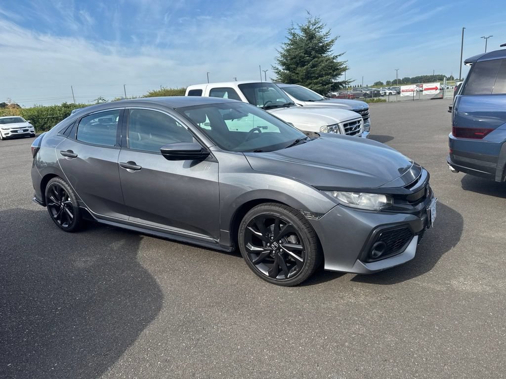 Used 2017 Honda Civic Sport image 6