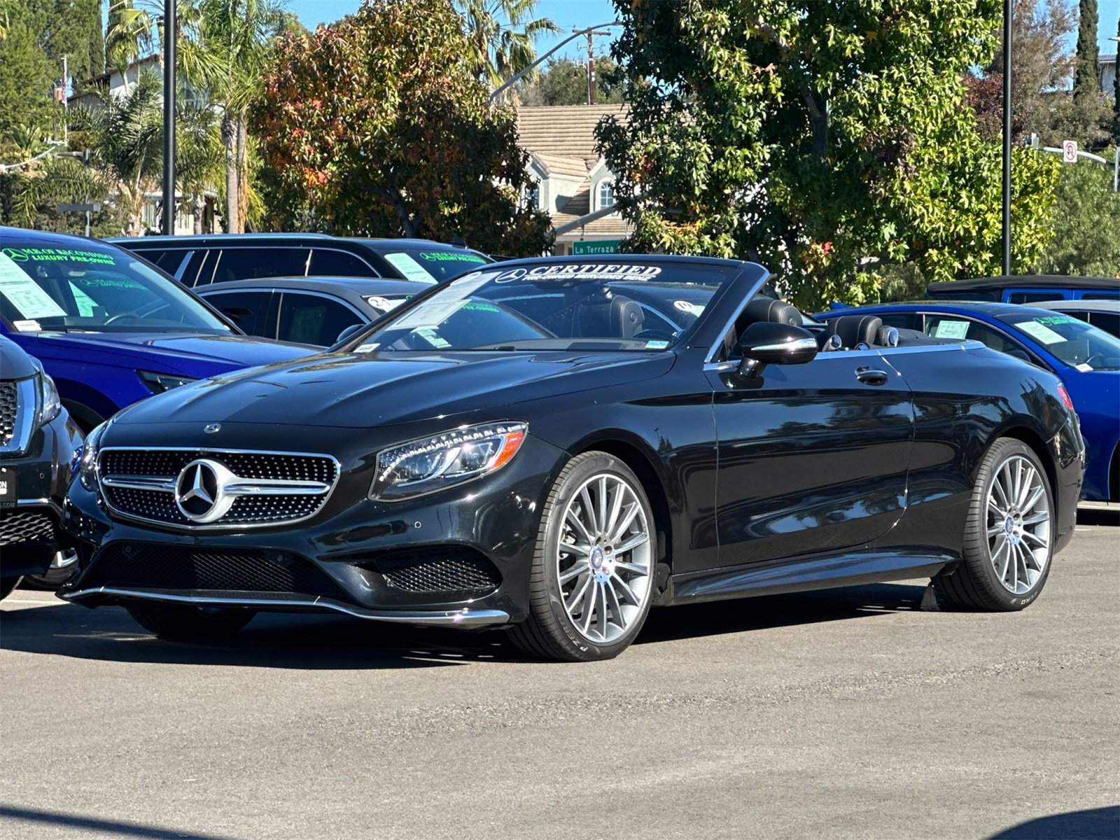 Used 2017 Mercedes-Benz S 550 Cabriolet image 7