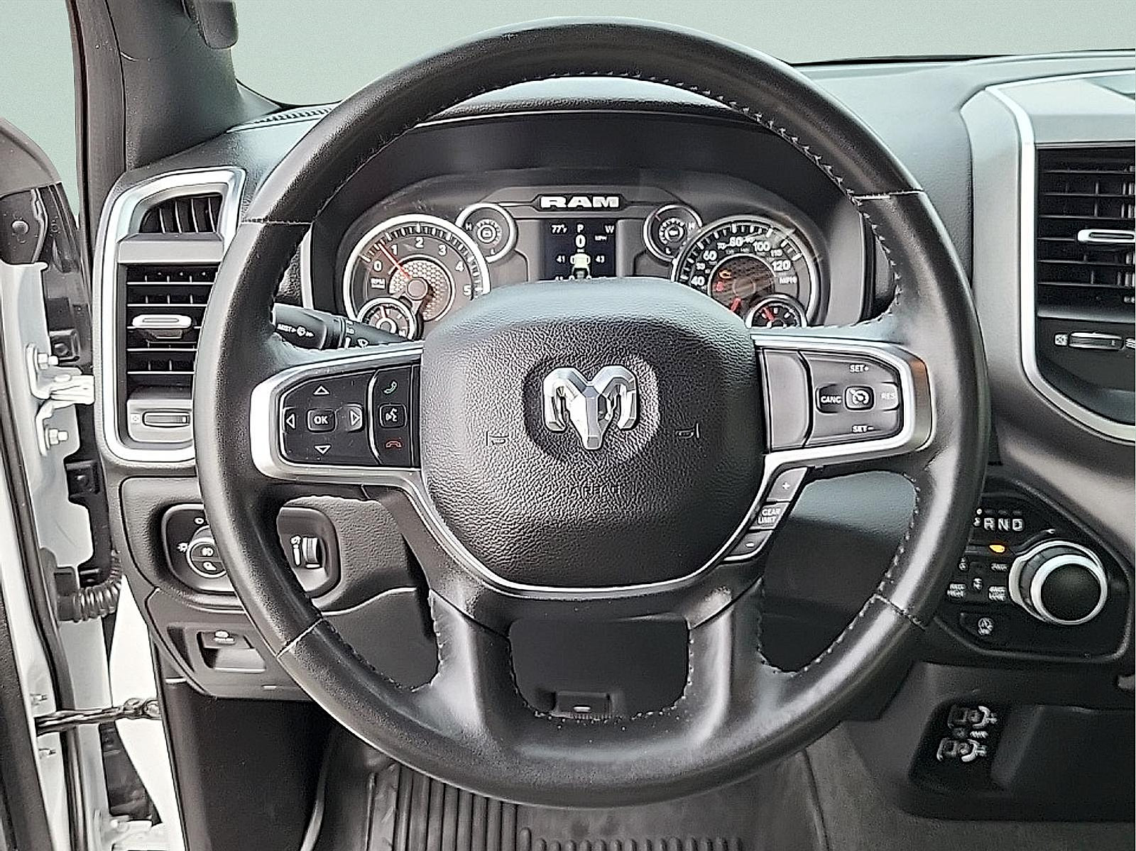 Used 2024 RAM 1500 Big Horn AWD/4WD image 16