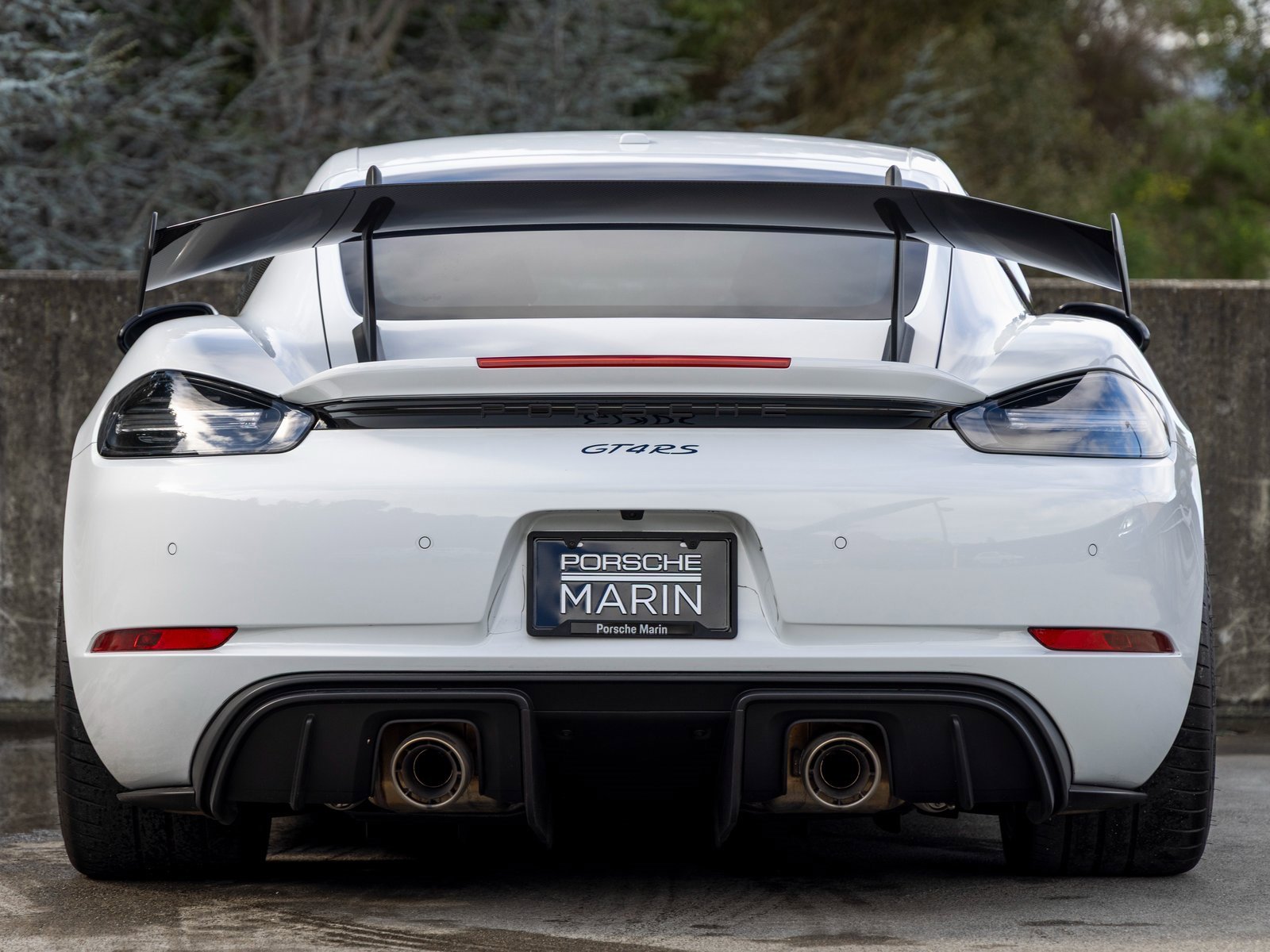 Used 2023 Porsche 718 Cayman GT4 RS image 10