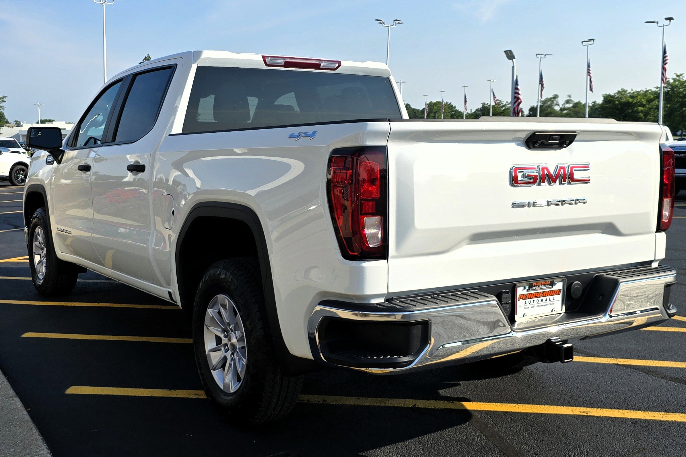 New 2026 GMC Sierra 1500 Pro w/ Pro Value Package image 5