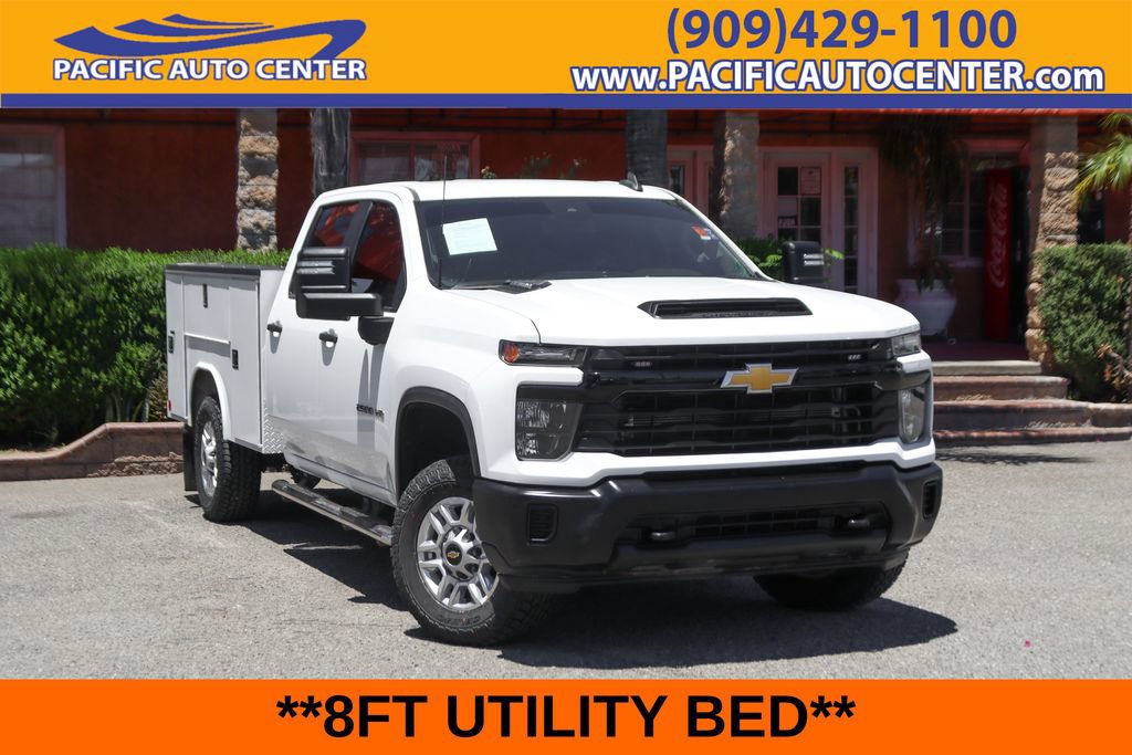 Used 2024 Chevrolet Silverado 2500 W/T w/ WT Fleet Convenience Package