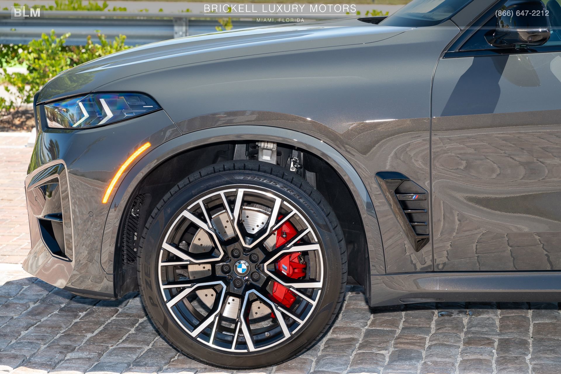 Used 2025 BMW X5 M Competition w/ Executive Package AWD/4WD image 55