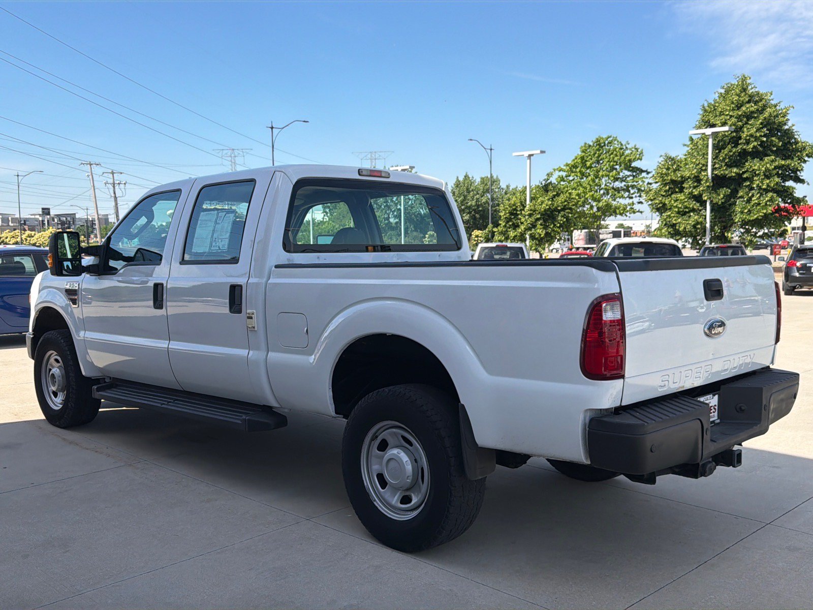 Used 2010 Ford F350 XL AWD/4WD image 5