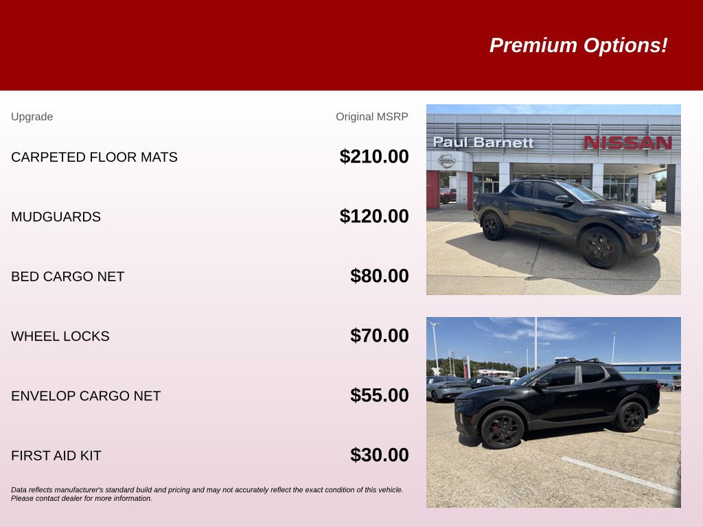 Used 2023 Hyundai Santa Cruz Limited AWD/4WD image 9