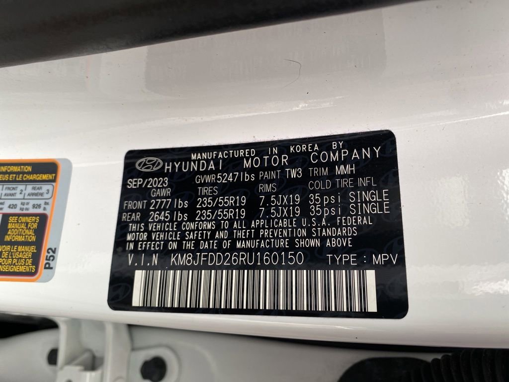 Used 2024 Hyundai Tucson Limited image 17