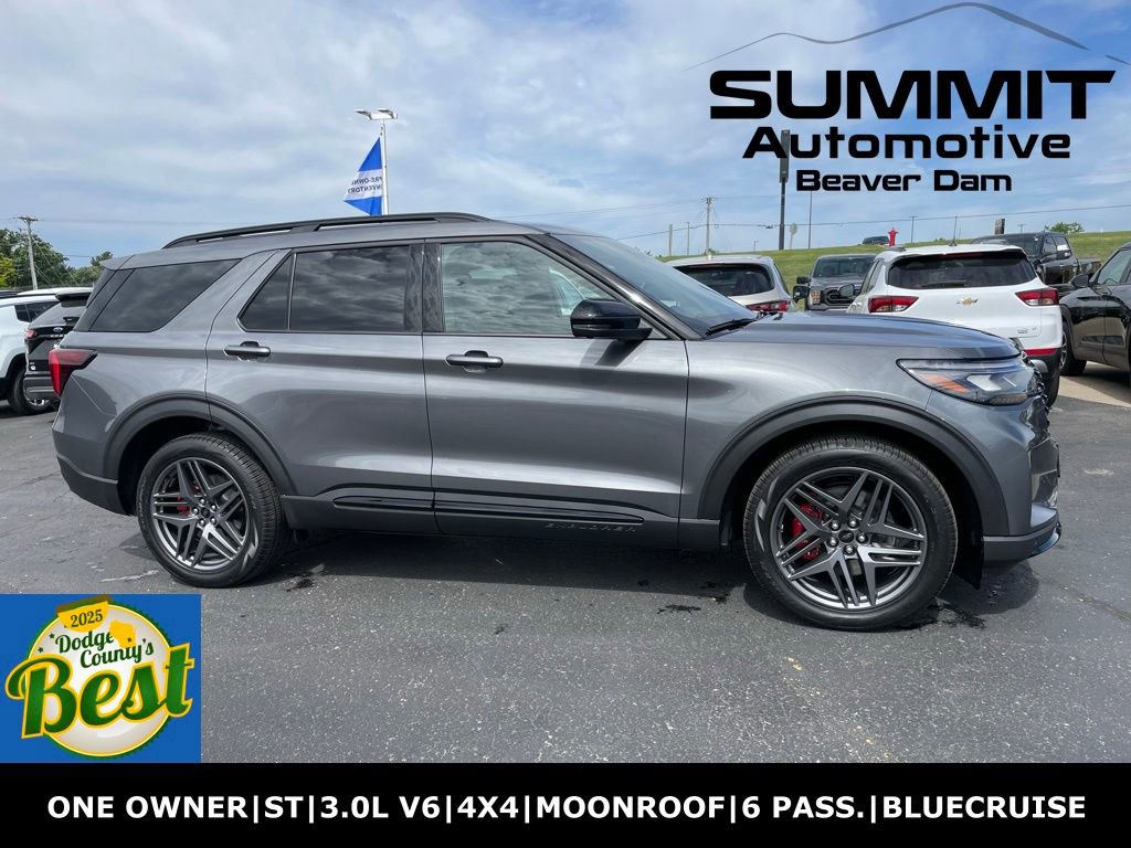 Used 2026 Ford Explorer ST w/ Sun And Sound Package