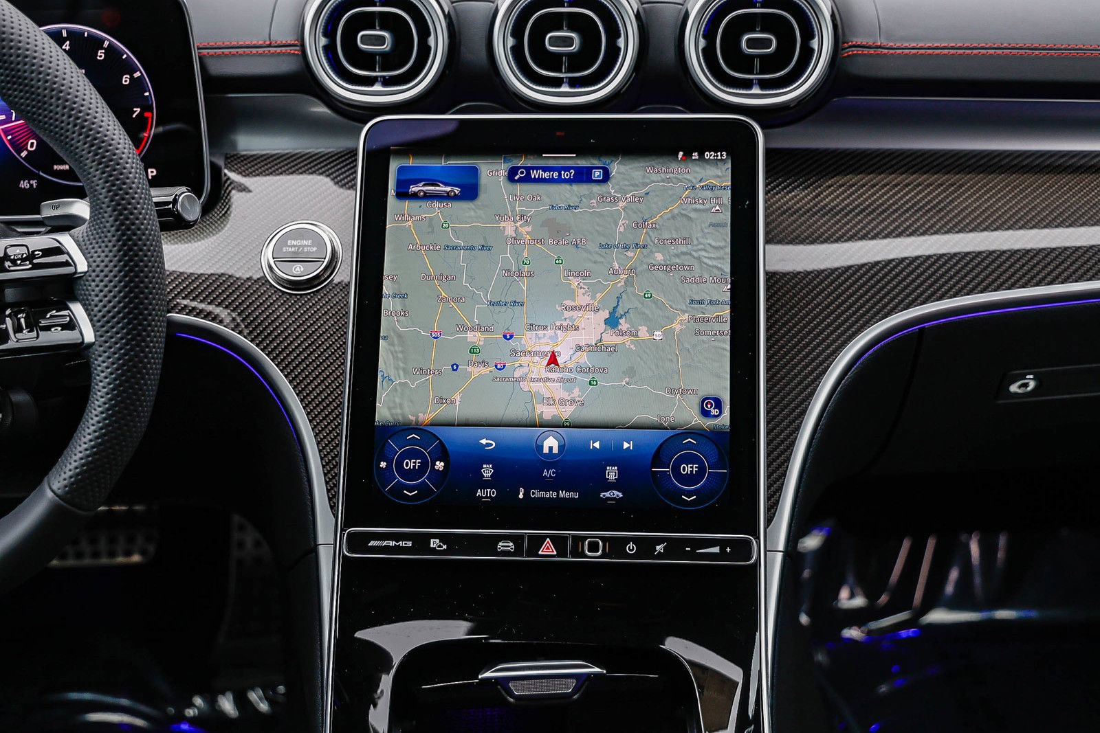 New 2026 Mercedes-Benz C 43 AMG 4MATIC Sedan image 11