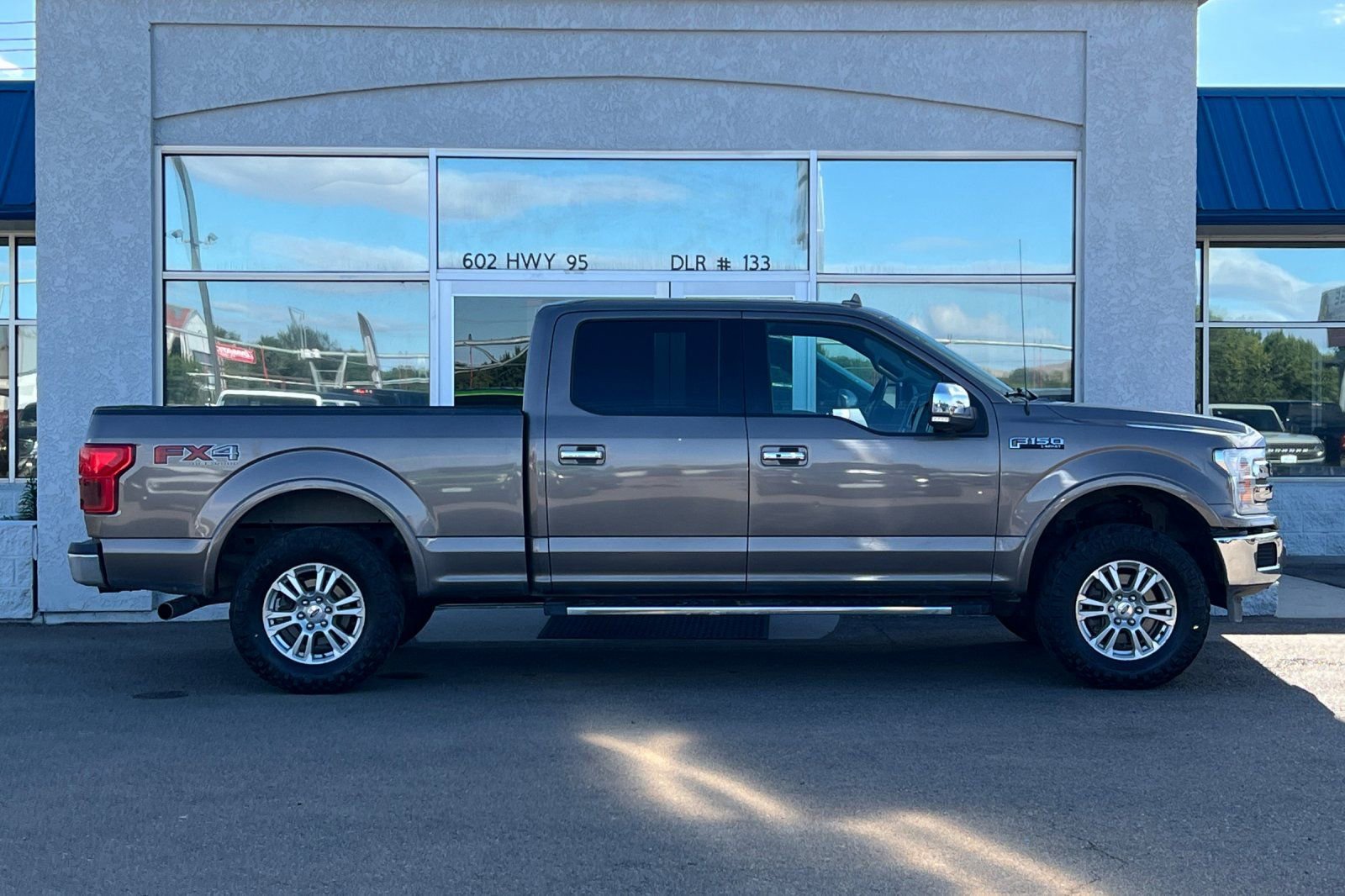 Used 2018 Ford F150 Lariat w/ Equipment Group 502A Luxury video 3