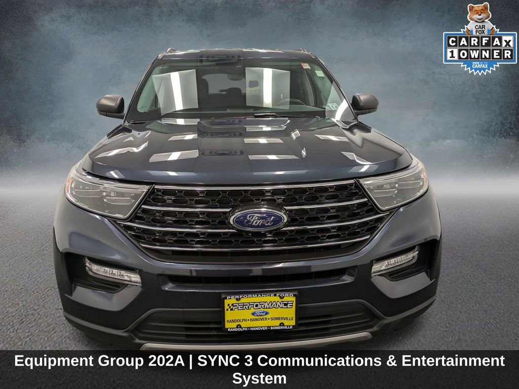Used 2023 Ford Explorer XLT w/ Equipment Group 202A image 2