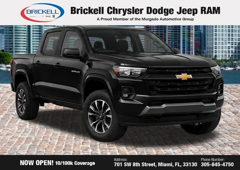 Used 2025 Chevrolet Colorado LT RWD image 2