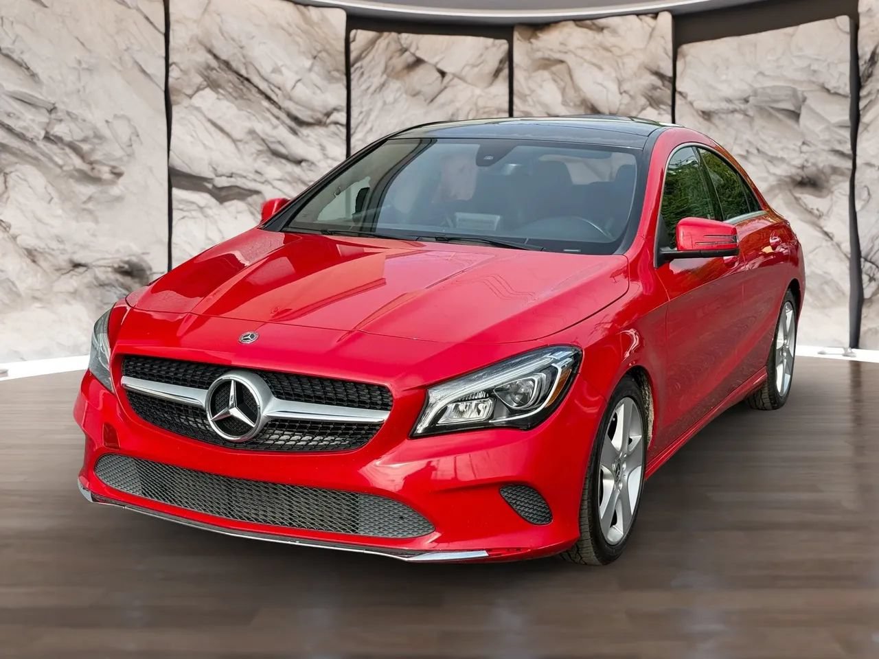 Used 2018 Mercedes-Benz CLA 250 4MATIC image 3