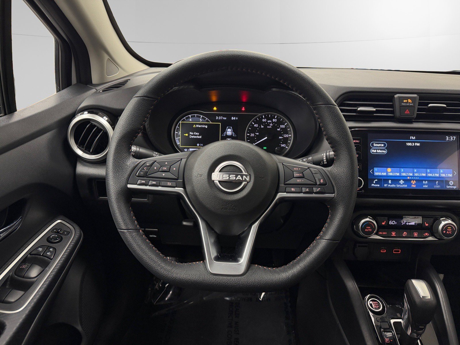 Used 2023 Nissan Versa SR w/ Trunk Package FWD image 12