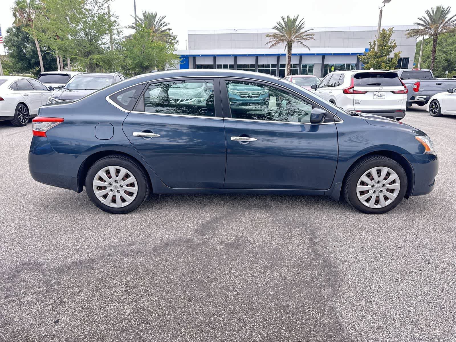 Used 2015 Nissan Sentra SV FWD image 7