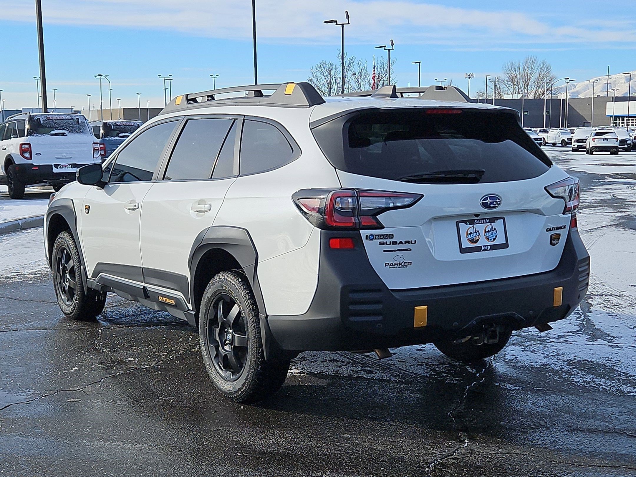 Used 2022 Subaru Outback Wilderness w/ Wilderness Package image 9