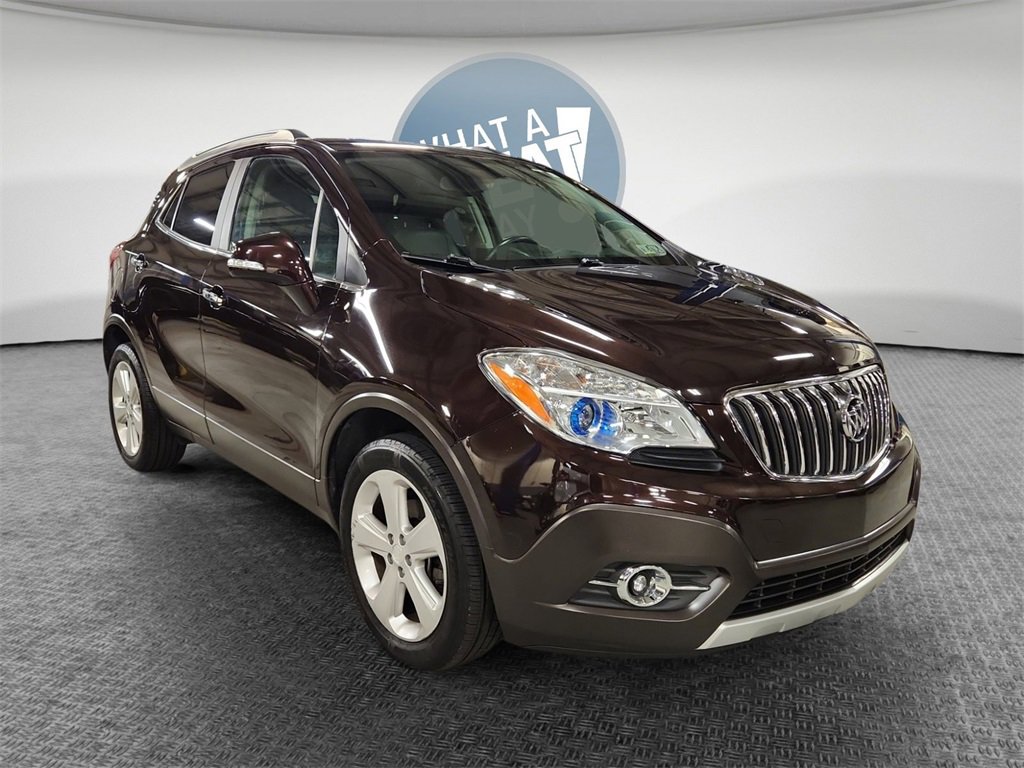 Used 2015 Buick Encore Leather
