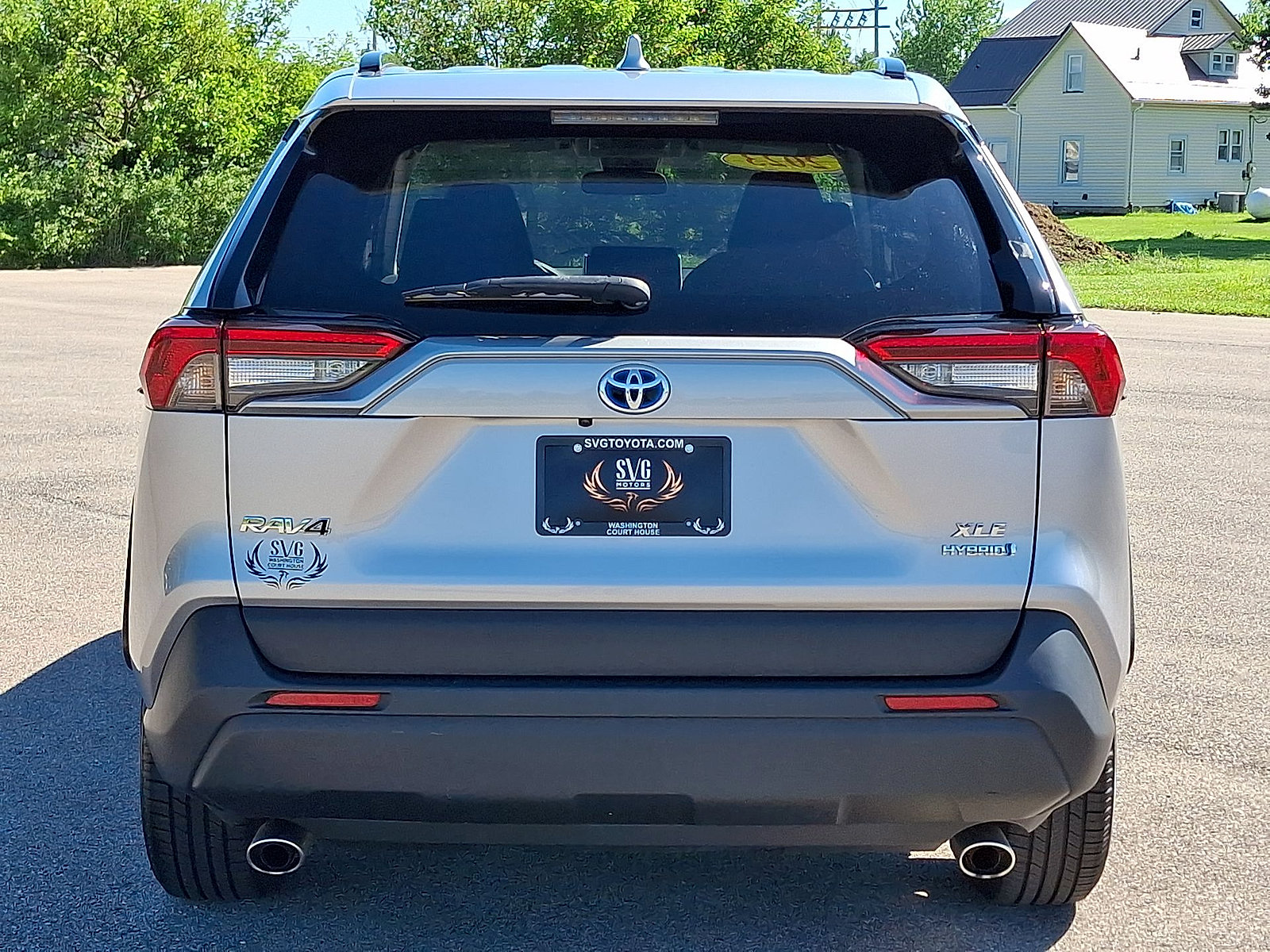 Used 2023 Toyota RAV4 XLE AWD/4WD image 22