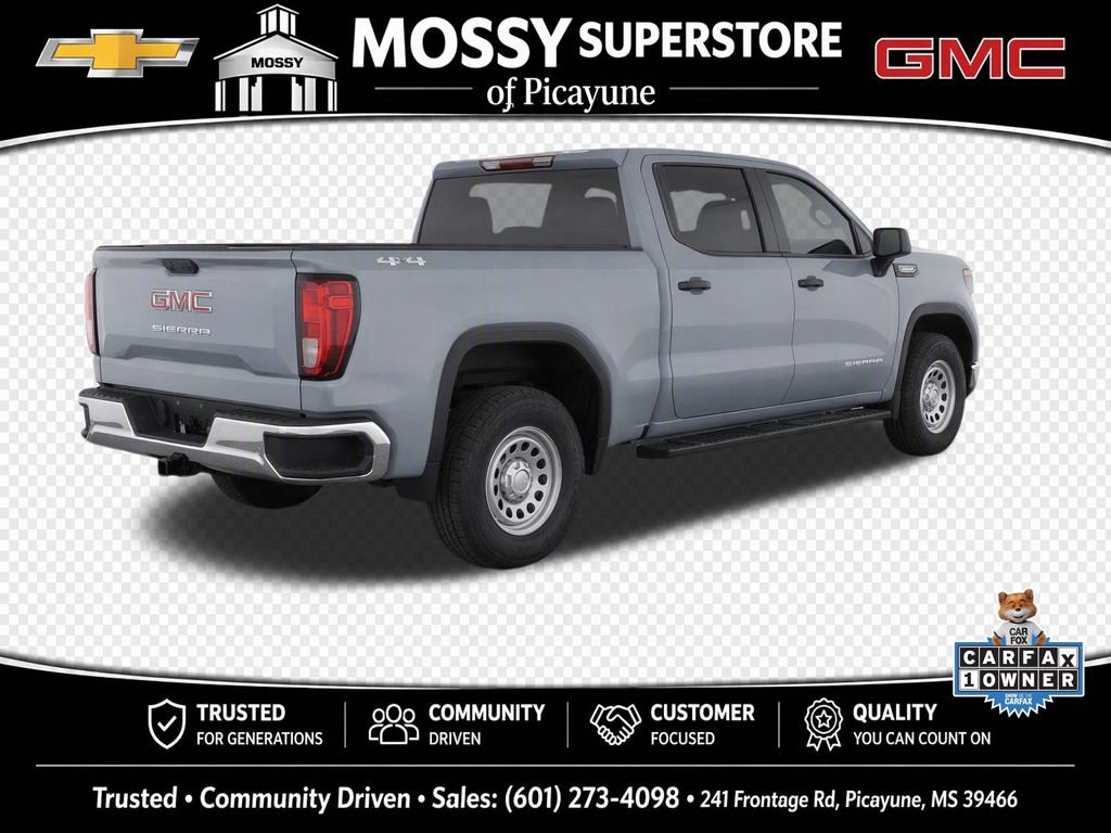 Used 2025 GMC Sierra 1500 Pro w/ Pro Value Package AWD/4WD video 4