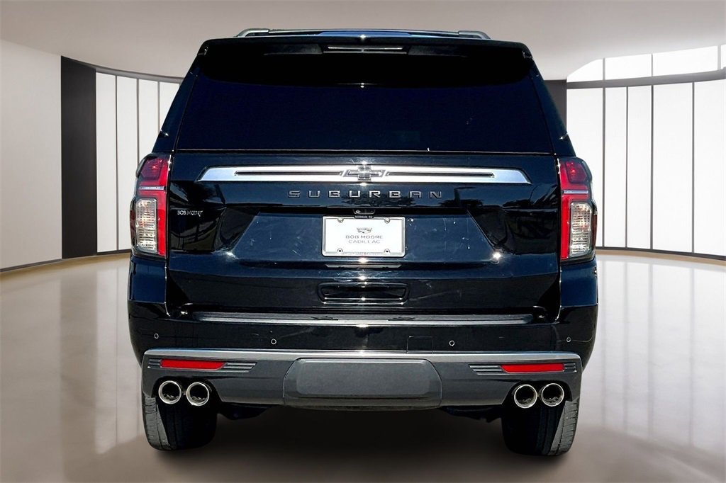 Used 2021 Chevrolet Suburban High Country image 4