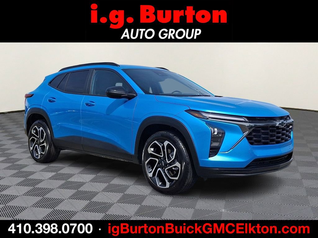Used 2025 Chevrolet Trax RS w/ Driver Confidence Package image 1