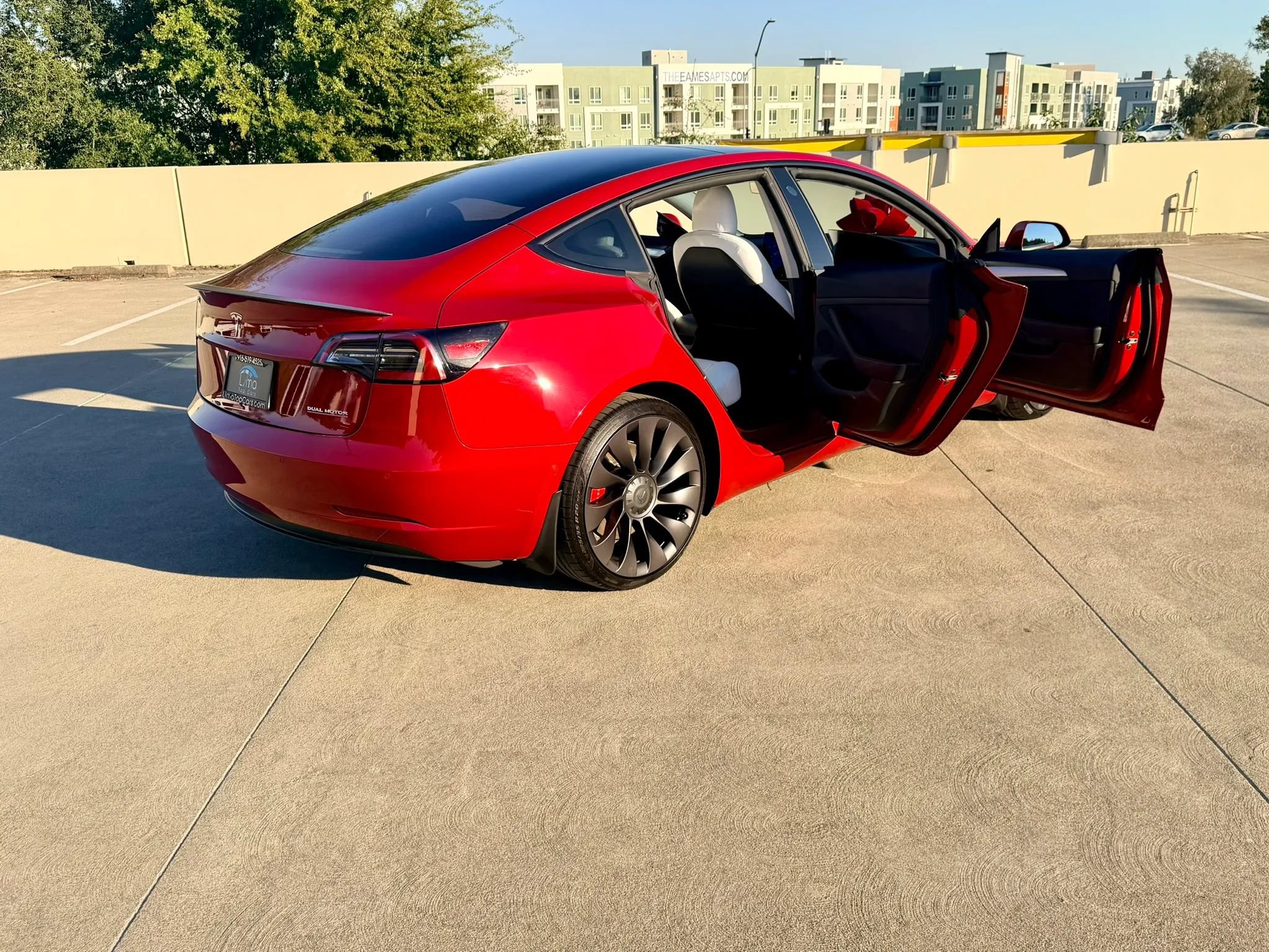 Used 2021 Tesla Model 3 Performance AWD/4WD image 26