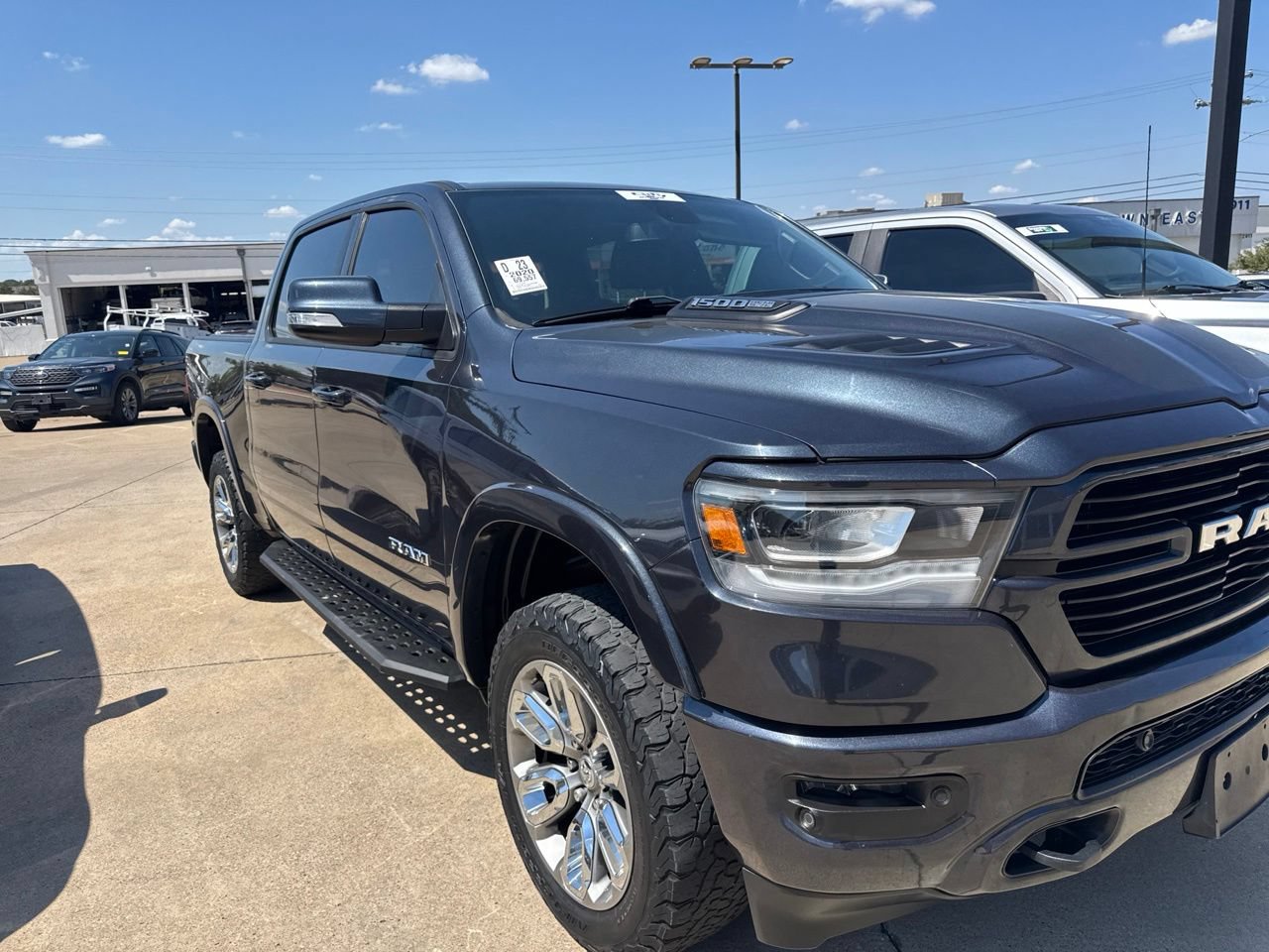 Used 2020 RAM 1500 Laramie w/ Sport Appearance Package AWD/4WD image 3