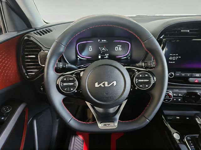 Certified 2025 Kia Soul GT-Line w/ GT-Line Technology Package FWD image 9