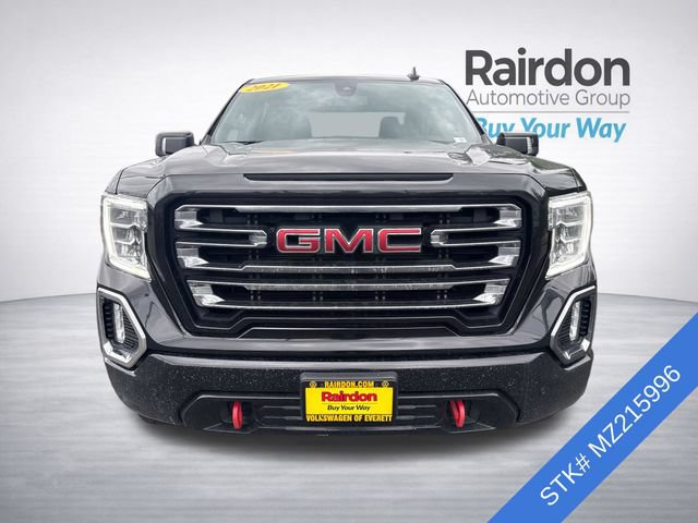 Used 2021 GMC Sierra 1500 AT4 w/ Driver Alert Package II AWD/4WD image 2