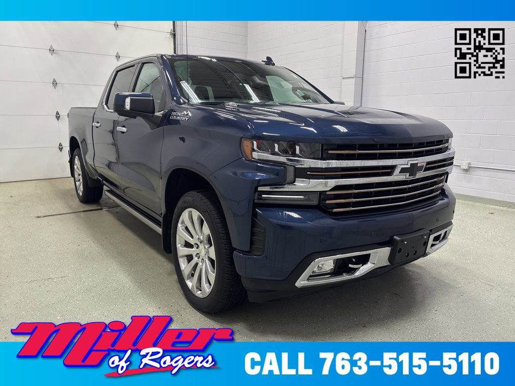 Used 2021 Chevrolet Silverado 1500 High Country image 1