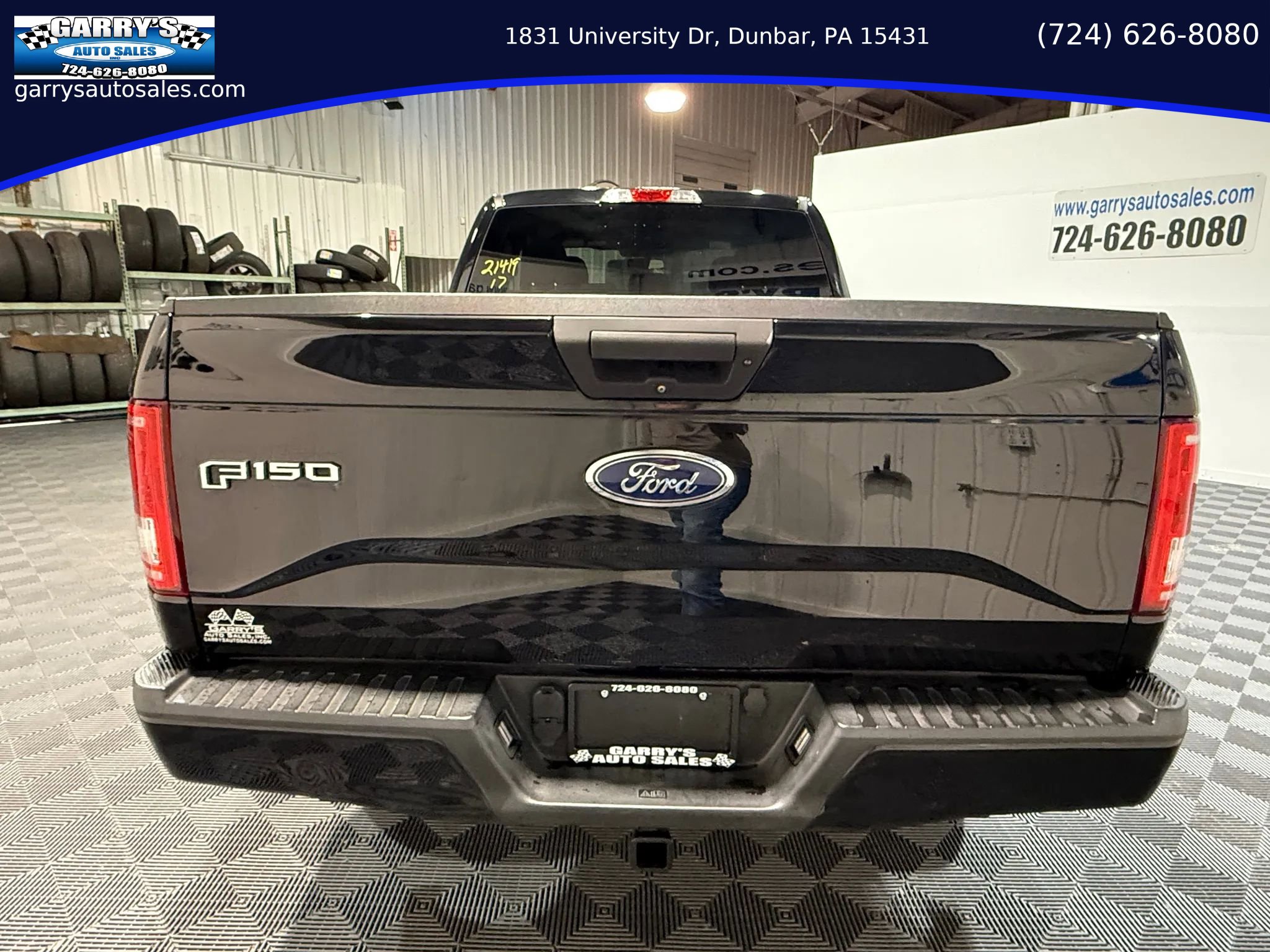 Used 2017 Ford F150 XL w/ Equipment Group 101A Mid image 6