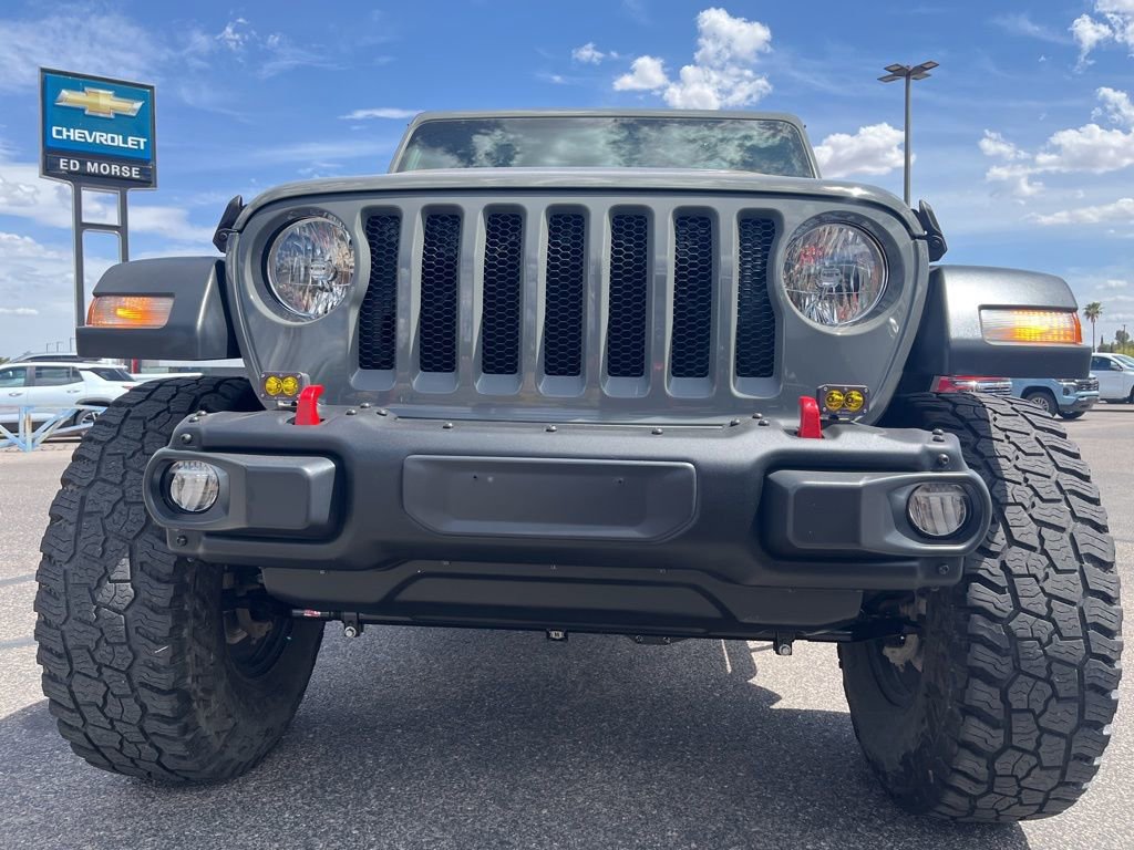Used 2020 Jeep Wrangler Unlimited Sport S AWD/4WD image 9