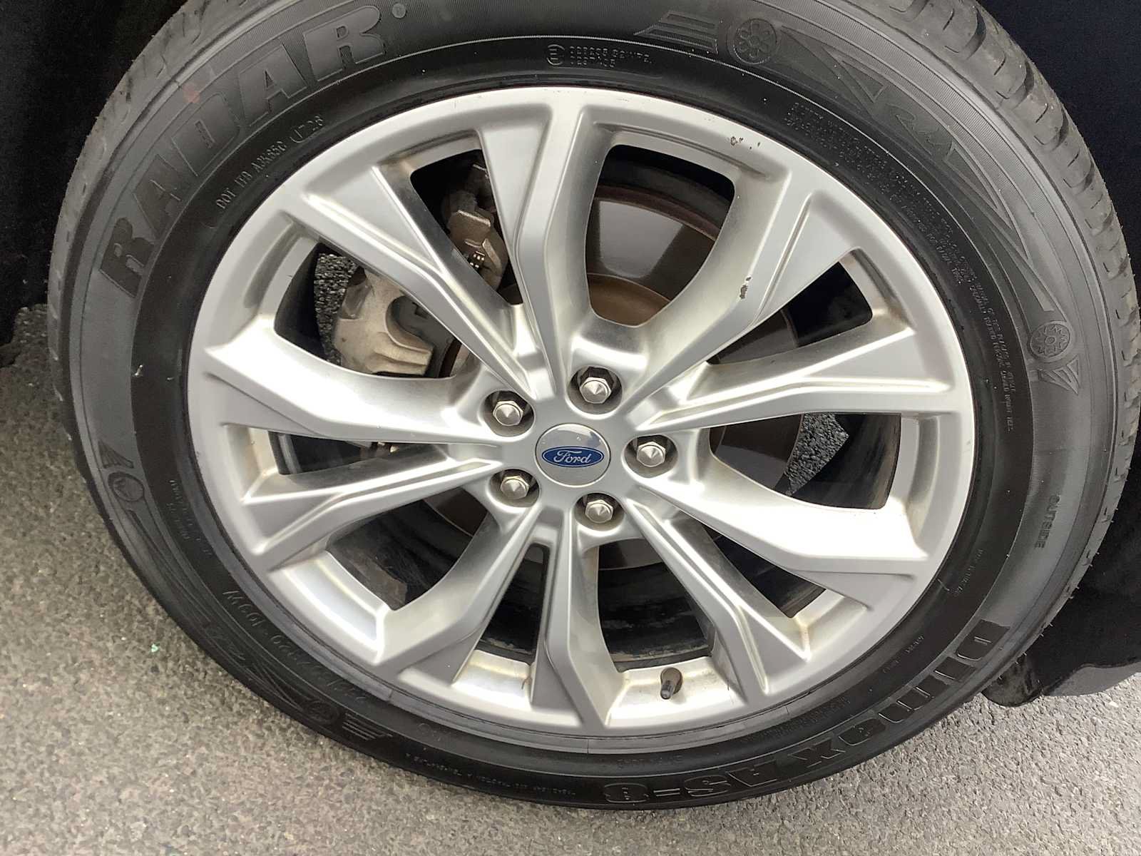 Used 2020 Ford Explorer Limited AWD/4WD image 8
