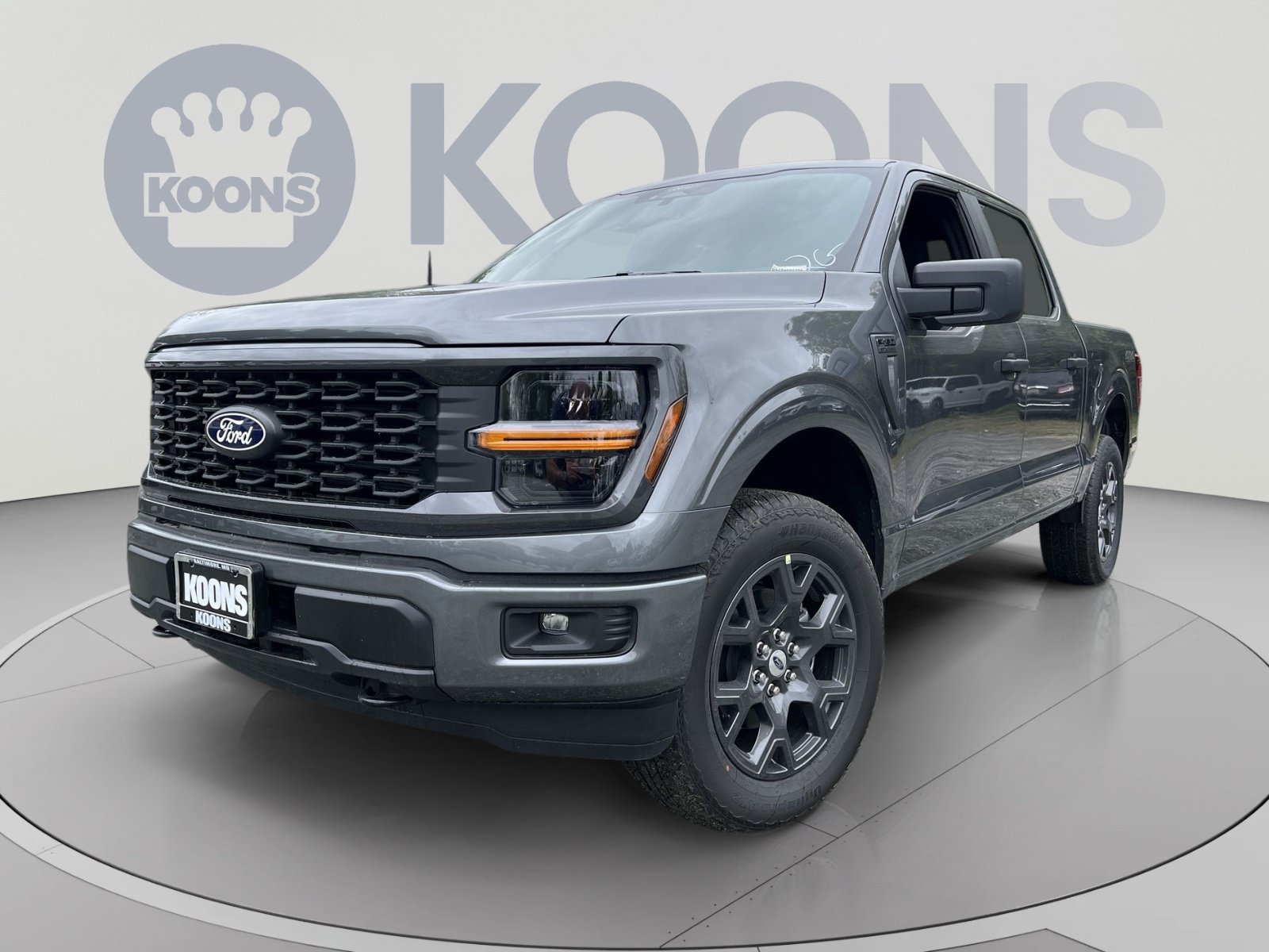 New 2026 Ford F150 STX w/ Equipment Group 200A