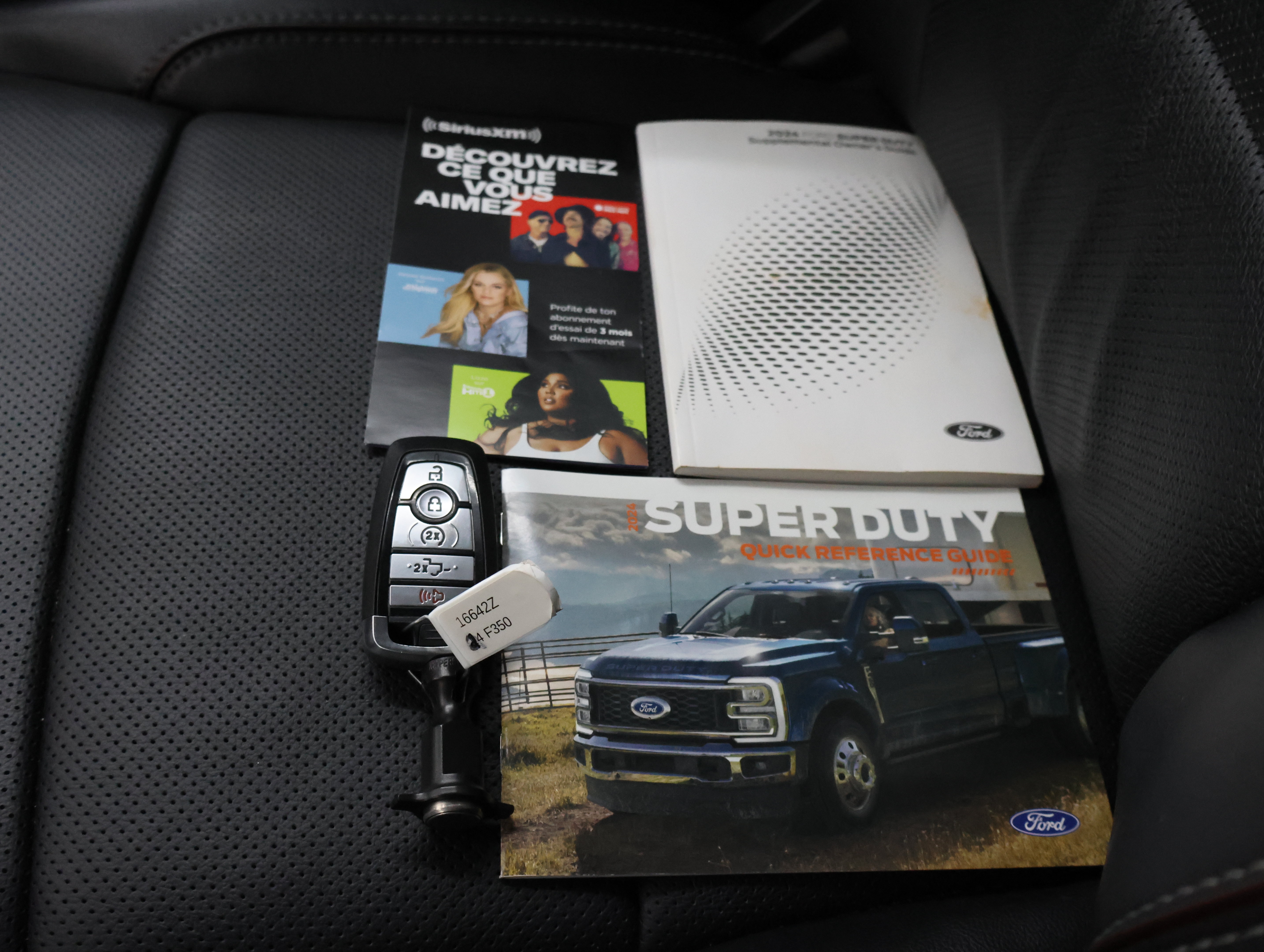 Used 2024 Ford F350 Lariat w/ Tremor Off-Road Package AWD/4WD image 72