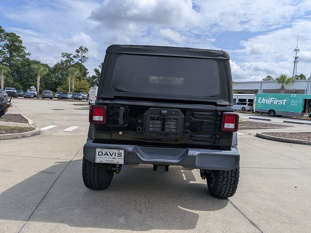 Certified 2021 Jeep Wrangler Sport AWD/4WD image 4