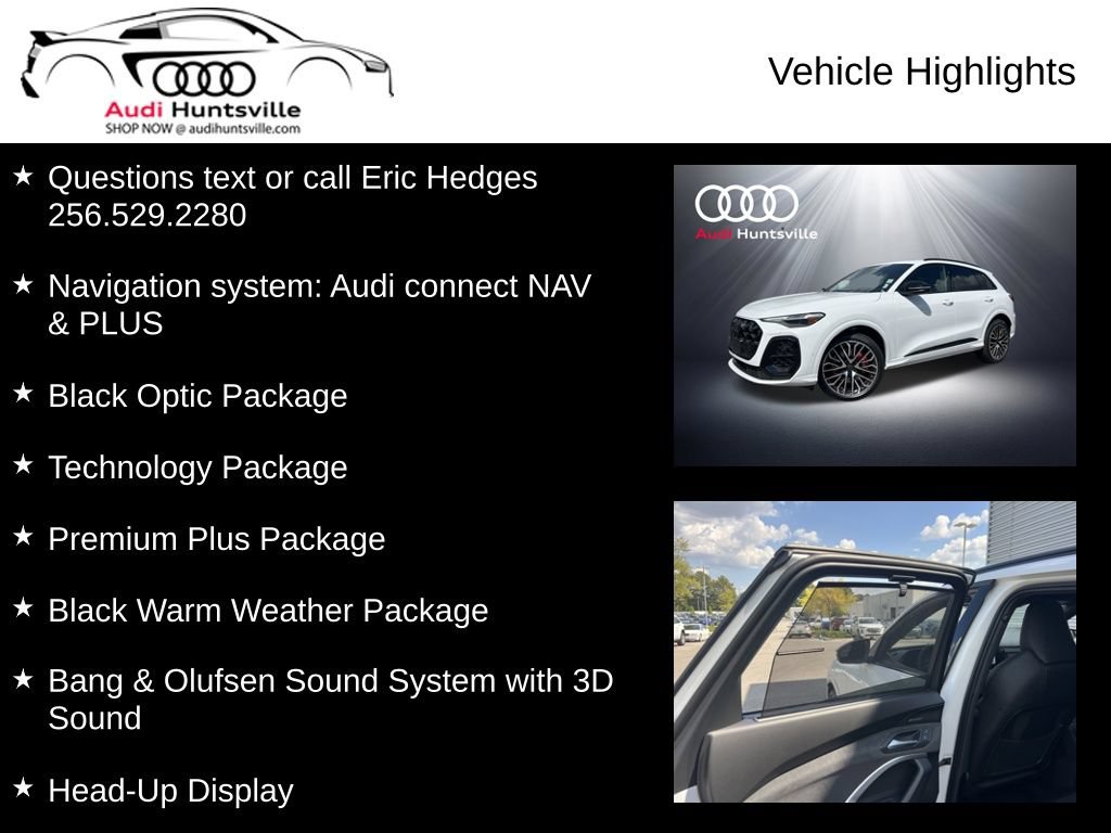 New 2026 Audi SQ5 Premium Plus AWD/4WD image 6