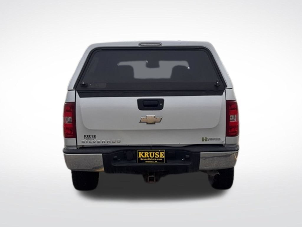 Used 2010 Chevrolet Silverado 1500 4x4 Crew Cab Hybrid image 29