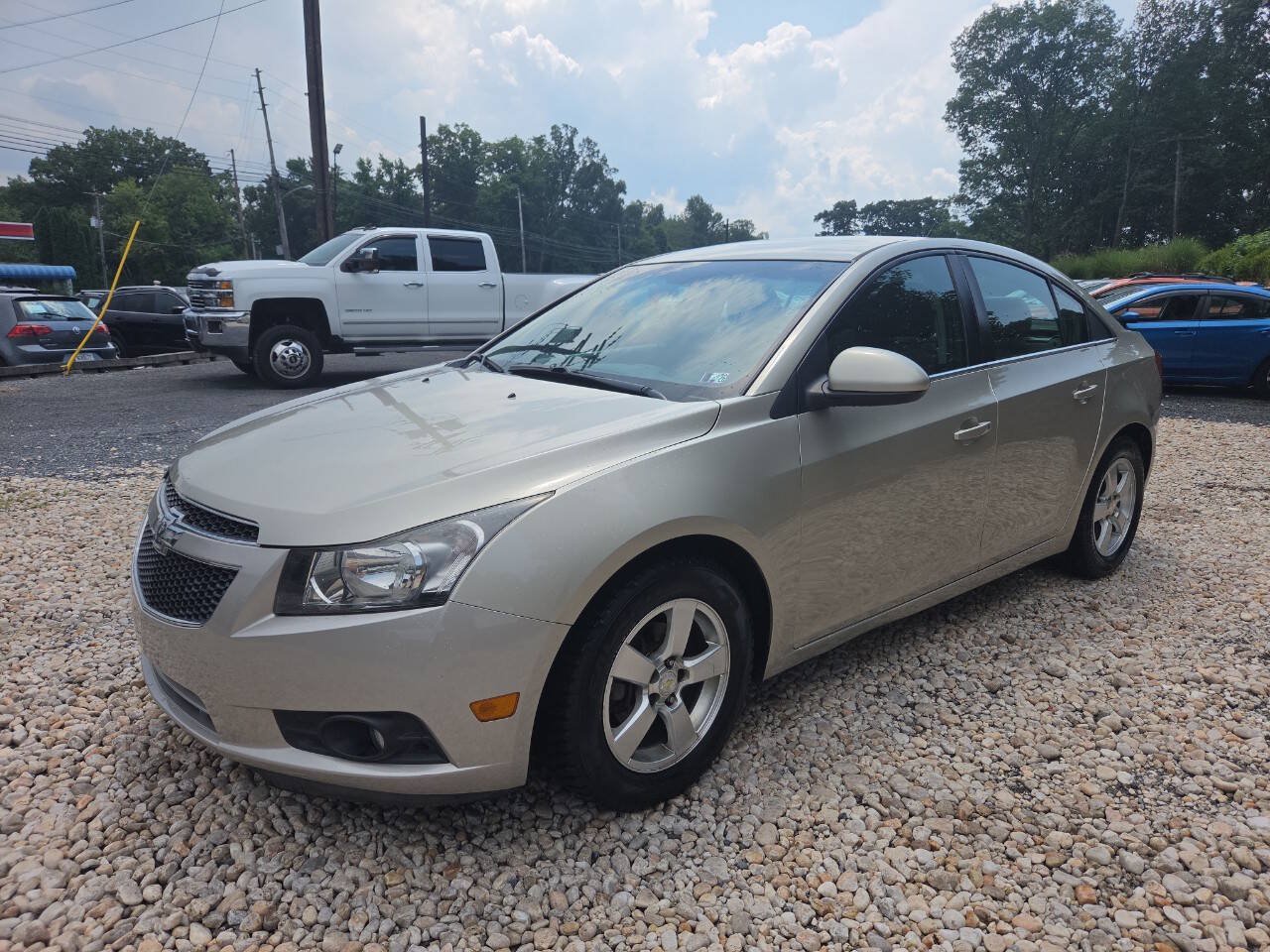 Used 2014 Chevrolet Cruze LT FWD image 3