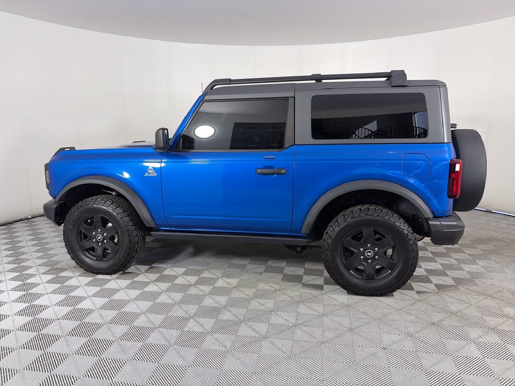 Certified 2022 Ford Bronco Black Diamond AWD/4WD image 4