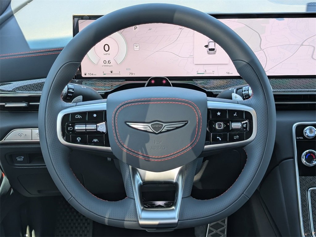 New 2026 Genesis GV80 3.5T e-SC image 15