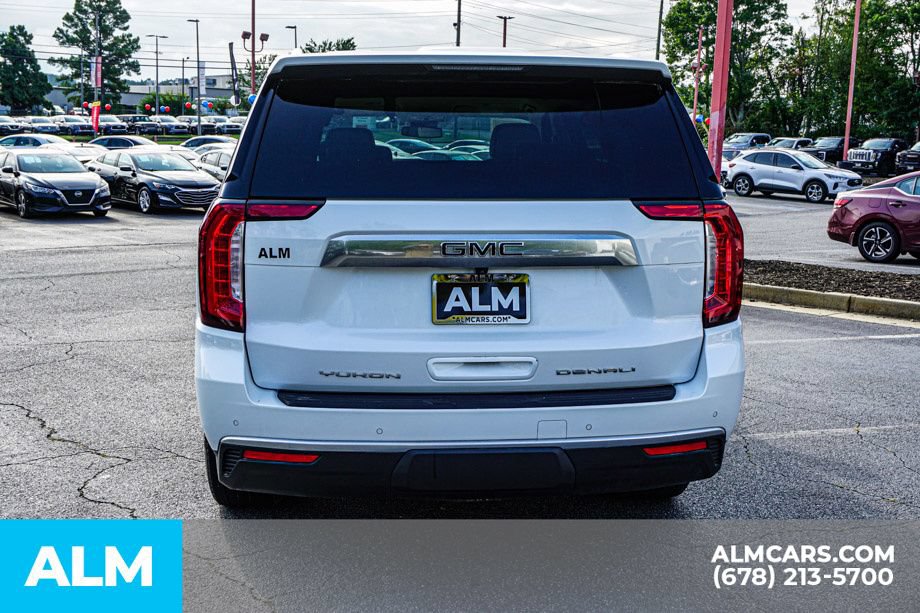 Used 2024 GMC Yukon Denali w/ Max Trailering Package AWD/4WD image 10