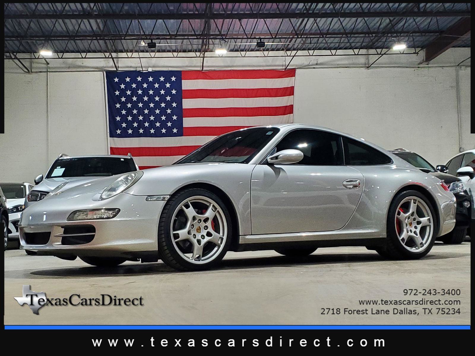 Used 2007 Porsche 911 Carrera 4S