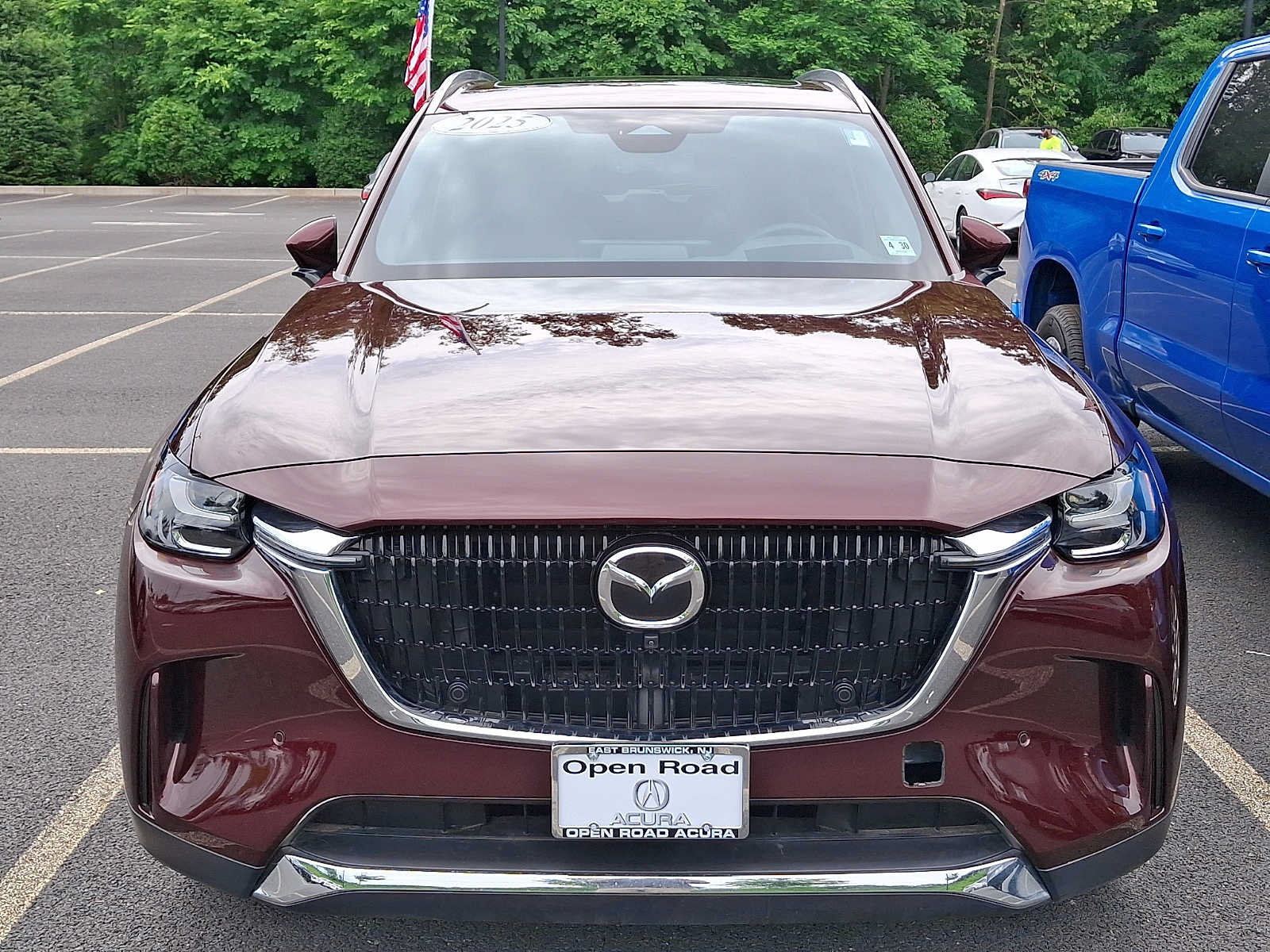 Used 2025 MAZDA CX-90 Plug-In Hybrid w/ Premium Plus AWD/4WD image 3