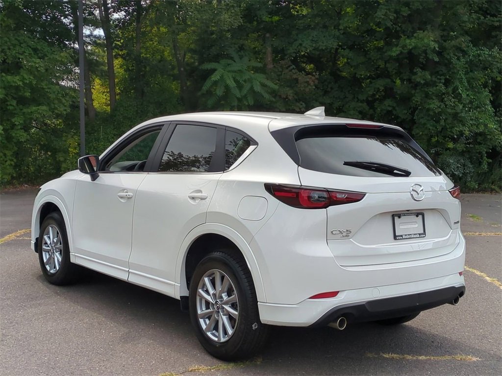 Certified 2025 MAZDA CX-5 AWD 2.5 S w/ Preferred Package image 6